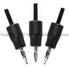 Wholesale Plastic Disposable Tattoo Grips with stainless Steel Tip